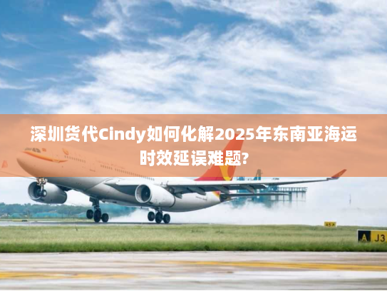 深圳货代Cindy如何化解2025年东南亚海运时效延误难题?