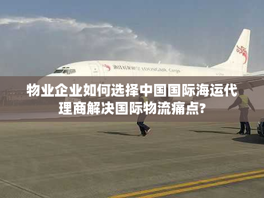 物业企业如何选择中国国际海运代理商解决国际物流痛点?