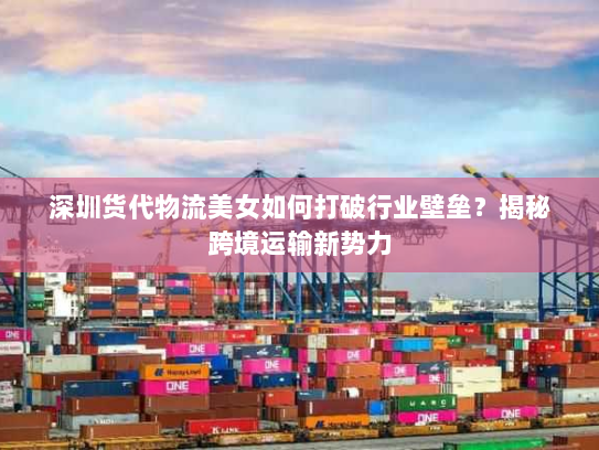 深圳货代物流美女如何打破行业壁垒？揭秘跨境运输新势力