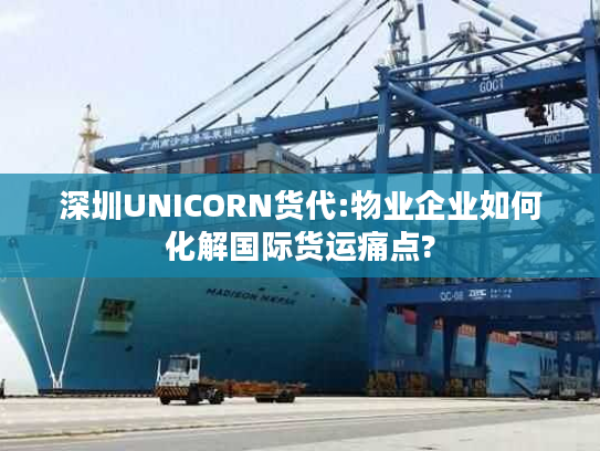 深圳UNICORN货代:物业企业如何化解国际货运痛点?