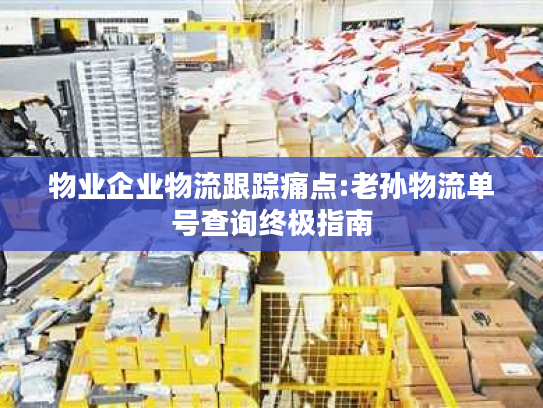 物业企业物流跟踪痛点:老孙物流单号查询终极指南