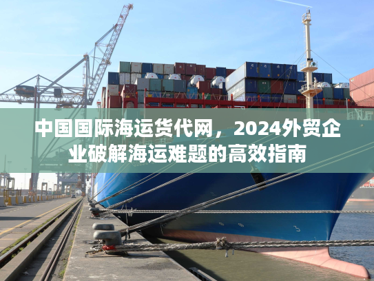 中国国际海运货代网，2024外贸企业破解海运难题的高效指南