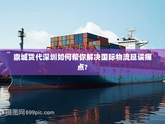 鼎城货代深圳如何帮你解决国际物流延误痛点?