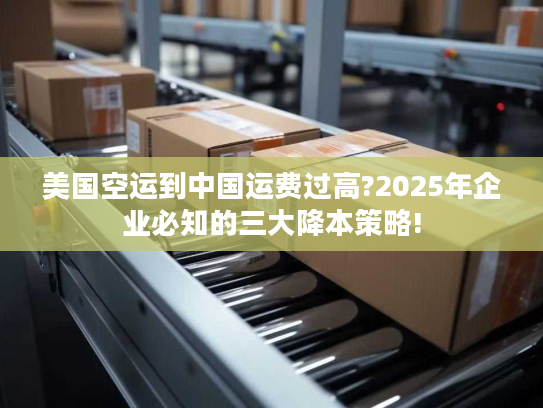 美国空运到中国运费过高?2025年企业必知的三大降本策略!