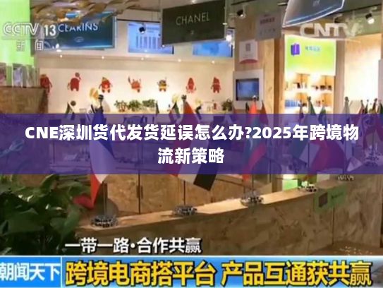 CNE深圳货代发货延误怎么办?2025年跨境物流新策略