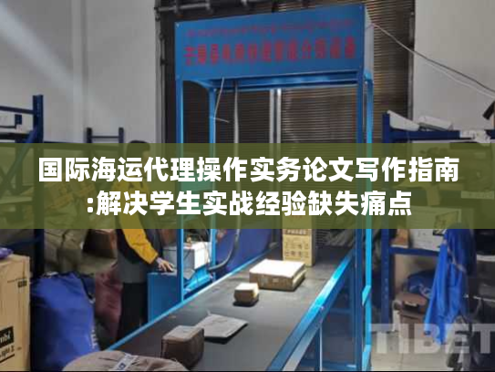 国际海运代理操作实务论文写作指南:解决学生实战经验缺失痛点