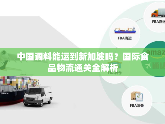 中国调料能运到新加坡吗?国际食品物流通关全解析 中国调料能运到新加坡吗?国际食品物流通关全解析