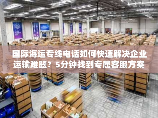 国际海运专线电话如何快速解决企业运输难题？5分钟找到专属客服方案