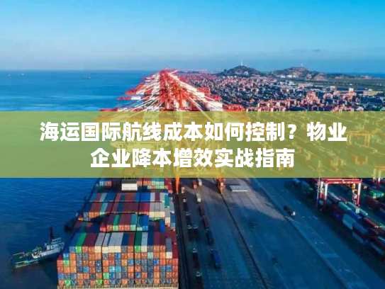 海运国际航线成本如何控制？物业企业降本增效实战指南