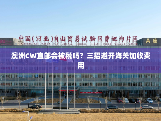 澳洲CW直邮会被税吗？三招避开海关加收费用