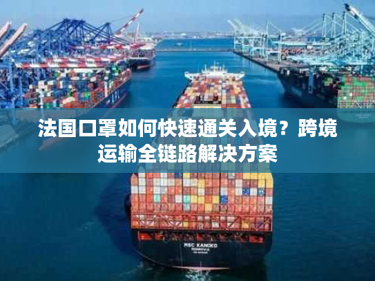 法国口罩如何快速通关入境？跨境运输全链路解决方案