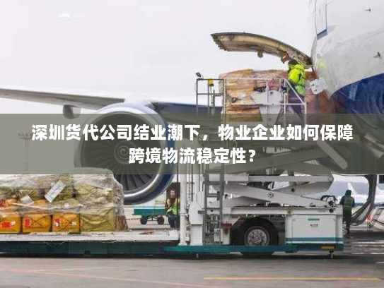 深圳货代公司结业潮下，物业企业如何保障跨境物流稳定性？
