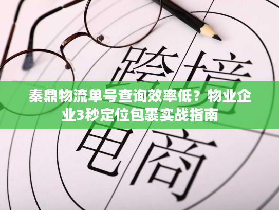 秦鼎物流单号查询效率低？物业企业3秒定位包裹实战指南