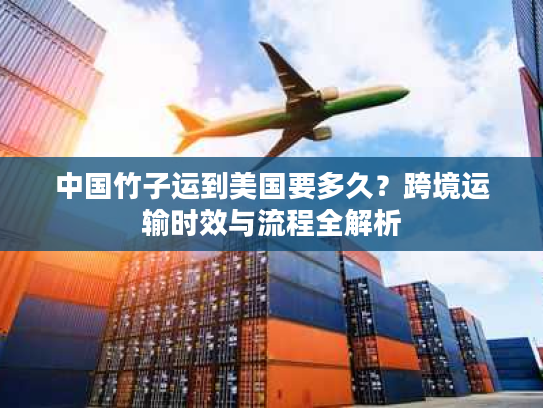 中国竹子运到美国要多久？跨境运输时效与流程全解析