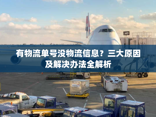有物流单号没物流信息？三大原因及解决办法全解析