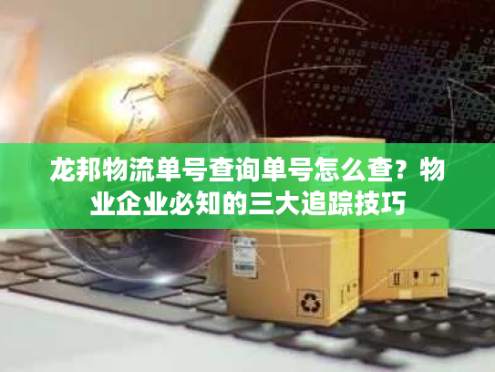 龙邦物流单号查询单号怎么查？物业企业必知的三大追踪技巧