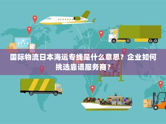 国际物流日本海运专线是什么意思?企业如何挑选靠谱服务商? 国际物流日本海运专线是什么意思?企业如何挑选靠谱服务商?