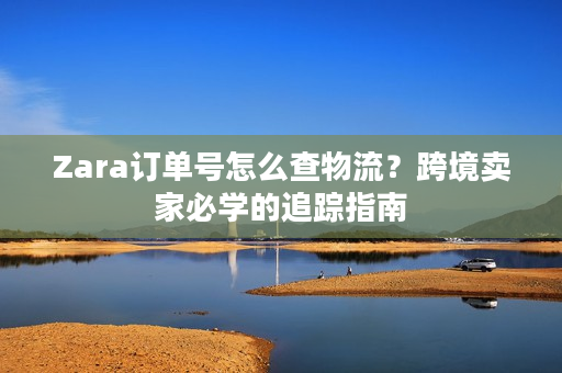 Zara订单号怎么查物流？跨境卖家必学的追踪指南
