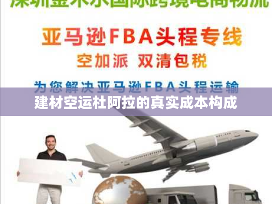 建材空运杜阿拉的真实成本构成