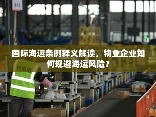 国际海运条例释义解读，物业企业如何规避海运风险？