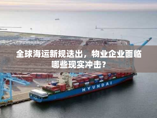 全球海运新规迭出，物业企业面临哪些现实冲击？