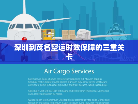 深圳到茂名空运时效保障的三重关卡