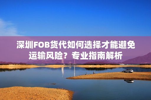 深圳FOB货代如何选择才能避免运输风险？专业指南解析