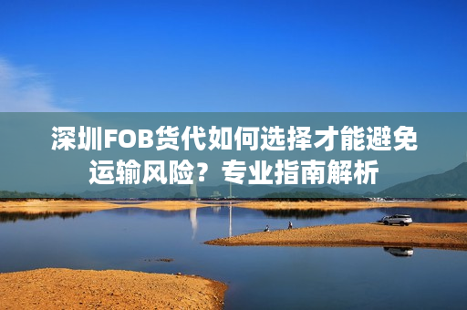 深圳FOB货代如何选择才能避免运输风险？专业指南解析