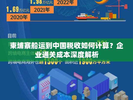 柬埔寨船运到中国税收如何计算？企业通关成本深度解析
