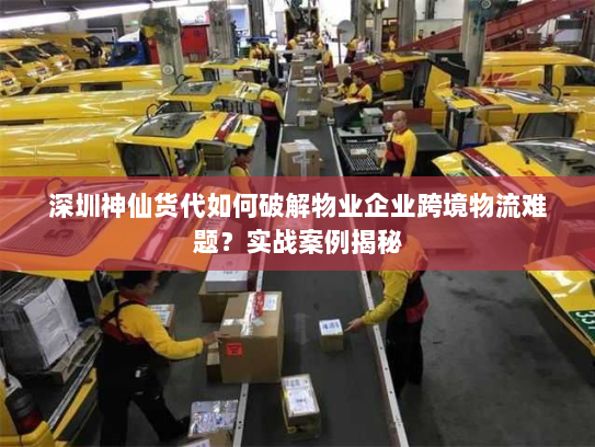 深圳神仙货代如何破解物业企业跨境物流难题？实战案例揭秘