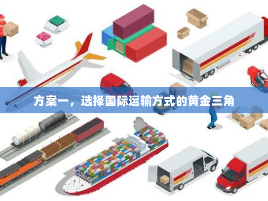 方案一，选择国际运输方式的黄金三角