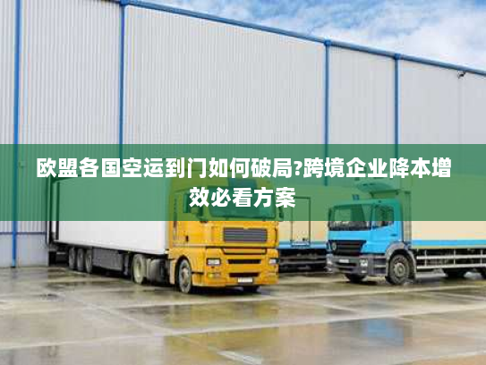 欧盟各国空运到门如何破局?跨境企业降本增效必看方案 欧盟各国空运到门如何破局?跨境企业降本增效必看方案
