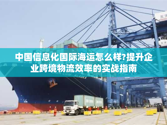 中国信息化国际海运怎么样?提升企业跨境物流效率的实战指南