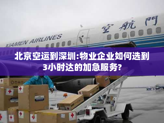 北京空运到深圳:物业企业如何选到3小时达的加急服务?
