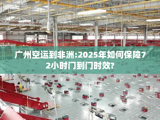 广州空运到非洲:2025年如何保障72小时门到门时效?