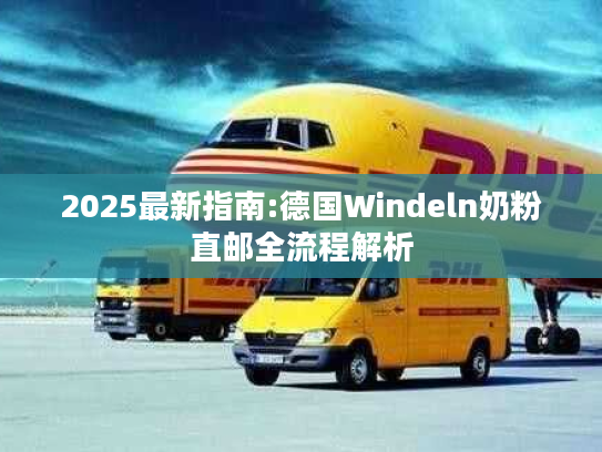 2025最新指南:德国Windeln奶粉直邮全流程解析