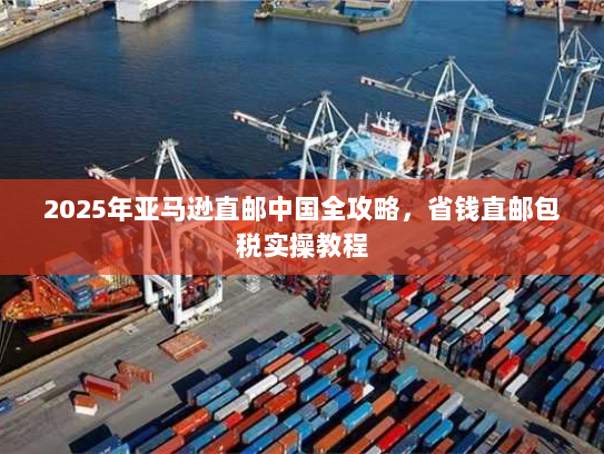 2025年亚马逊直邮中国全攻略，省钱直邮包税实操教程