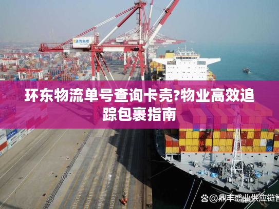 环东物流单号查询卡壳?物业高效追踪包裹指南 环东物流单号查询卡壳?物业高效追踪包裹指南