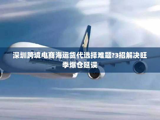 深圳跨境电商海运货代选择难题?3招解决旺季爆仓延误