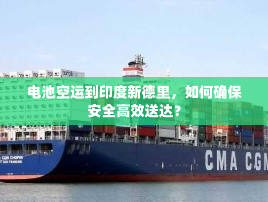 电池空运到印度新德里，如何确保安全高效送达？