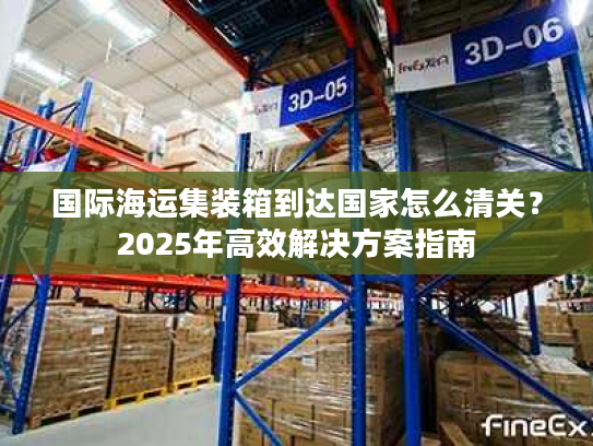 国际海运集装箱到达国家怎么清关?2025年高效解决方案指南 国际海运集装箱到达国家怎么清关?2025年高效解决方案指南