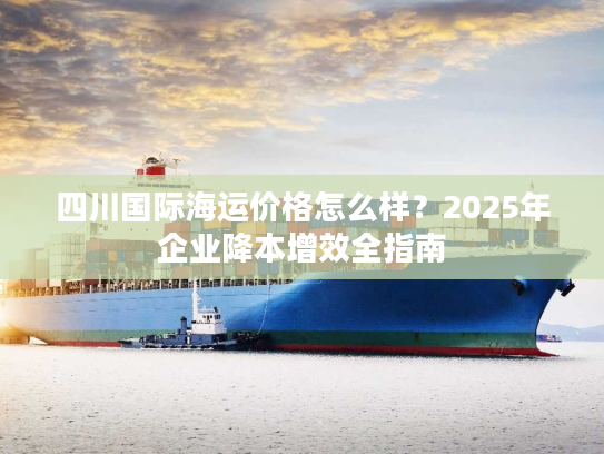 四川国际海运价格怎么样？2025年企业降本增效全指南