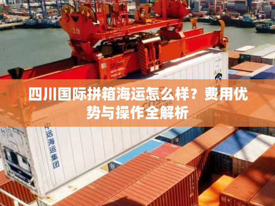 四川国际拼箱海运怎么样？费用优势与操作全解析