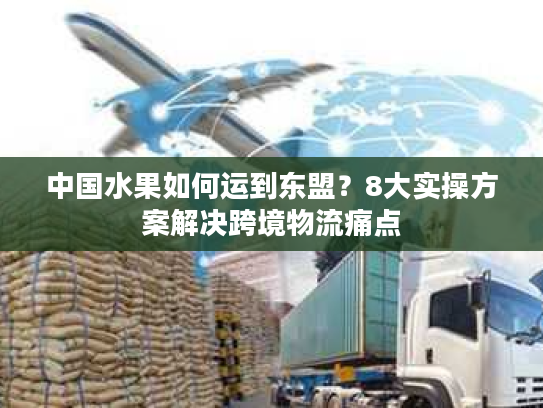中国水果如何运到东盟？8大实操方案解决跨境物流痛点