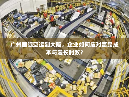广州国际空运到大阪，企业如何应对高昂成本与漫长时效？