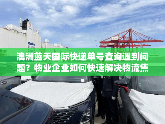 澳洲蓝天国际快递单号查询遇到问题？物业企业如何快速解决物流焦虑