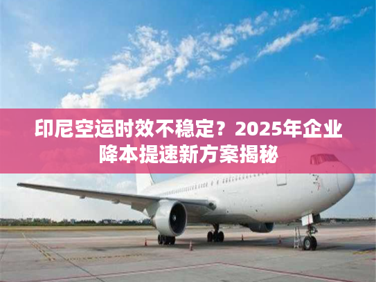 印尼空运时效不稳定？2025年企业降本提速新方案揭秘