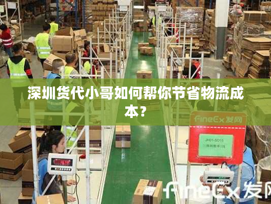 深圳货代小哥如何帮你节省物流成本？