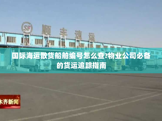 国际海运散货船舶编号怎么查?物业公司必备的货运追踪指南