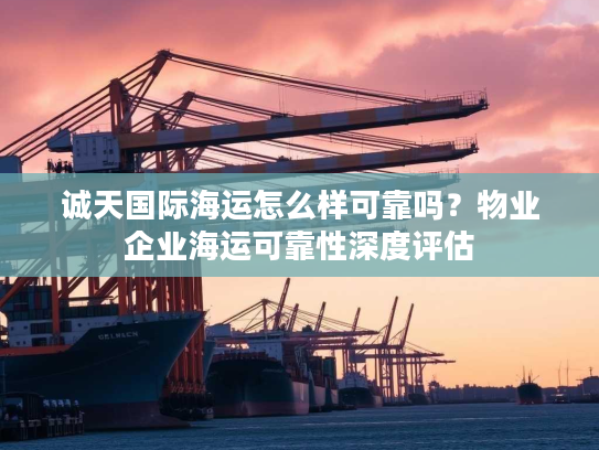 诚天国际海运怎么样可靠吗？物业企业海运可靠性深度评估